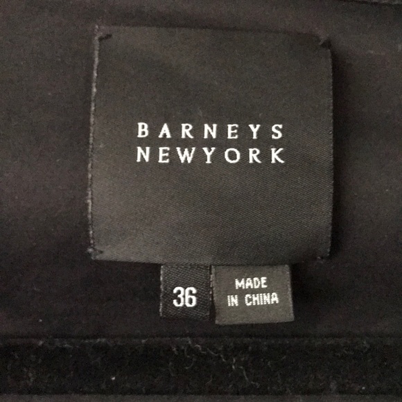 Barney’s Navy Trench Coat - Picture 4 of 5